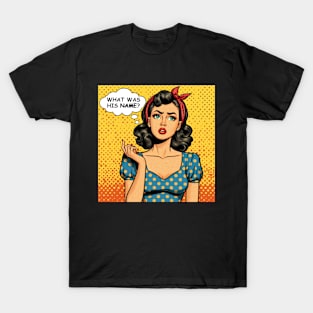 Confused Pop Girl T-Shirt